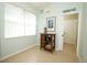 Bright kitchen area features a serving station with tile floors and light walls at 2362 Prairie Dunes, Clermont, FL 34711