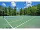 Basketball court ready for a friendly game at 2388 Baronsmede Ct, Winter Garden, FL 34787