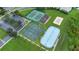 Community park and recreation area featuring tennis, hockey, volleyball, and basketball courts for active lifestyles at 2388 Baronsmede Ct, Winter Garden, FL 34787