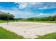 Outdoor sand volleyball court in a well-maintained community recreation area at 2388 Baronsmede Ct, Winter Garden, FL 34787