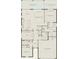 Detailed floorplan showcasing the layout of the home including the kitchen, gathering room, and bedrooms at 2674 Midsweet Ave, St Cloud, FL 34772