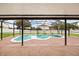 Screened-in pool area, perfect for outdoor entertaining and relaxation with a secure enclosure at 2725 White Magnolia Loop, Clermont, FL 34711