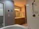 Bathroom features a double sink vanity, shower, and separate toilet area for added privacy at 304 Spring Run Cir, Longwood, FL 32779