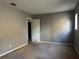 Neutral bedroom with neutral walls, carpet, and ample space for furnishings at 304 Spring Run Cir, Longwood, FL 32779