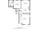 Detailed floor plan showcasing the layout of the first floor at 38 Jett Loop, Apopka, FL 32712