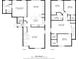 Detailed floor plan showcasing the layout of both floors at 38 Jett Loop, Apopka, FL 32712