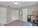 Bright bedroom with neutral tones, offering a cozy and inviting atmosphere with ample closet space at 4217 Ilene Ct, Orlando, FL 32806