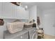 Clean laundry room featuring modern washer and dryer units at 4217 Ilene Ct, Orlando, FL 32806