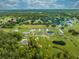 Aerial view of homes in a rural setting at 4266 La Salle Ave, St Cloud, FL 34772