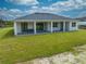 A lovely backyard with a covered patio at 4266 La Salle Ave, St Cloud, FL 34772