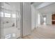 This bright bathroom features a soaking tub and glass shower at 4266 La Salle Ave, St Cloud, FL 34772
