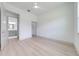 This bedroom has an ensuite bathroom and a closet for storage at 4266 La Salle Ave, St Cloud, FL 34772