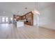 Open floor plan with a modern kitchen featuring stainless steel appliances and lots of natural light at 4266 La Salle Ave, St Cloud, FL 34772