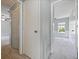 Hallway with doorways leading to bedrooms at 750 Olympic Cir # D1, Ocoee, FL 34761