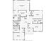 Upstairs floor plan featuring primary bedroom with large closet and balcony access, plus three other bedrooms at 9978 Mere Pkwy, Orlando, FL 32832
