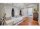 Well-organized mudroom with built-in bench, storage, and coat hooks at 339 Carolyn Dr, Oviedo, FL 32765