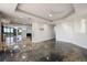 Expansive living area with large windows and open layout, complemented by stylish finishes at 111 E Monument Ave # 801, Kissimmee, FL 34741