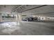 Underground parking garage with plenty of room to park at 111 E Monument Ave # 801, Kissimmee, FL 34741