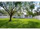 Lush green backyard featuring a mature tree that offers shade at 1322 Morris Ave, Orlando, FL 32803