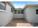 Exterior features wood deck and bright siding at 1322 Morris Ave, Orlando, FL 32803