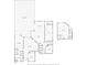 Detailed floorplan showcasing the layout of the home's first and second floors with room dimensions at 13478 Summer Rain Dr, Orlando, FL 32828