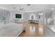 Bright main bedroom with ensuite bathroom, makeup vanity and dressing area at 13478 Summer Rain Dr, Orlando, FL 32828