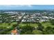 Stunning aerial view of the community, golf course and surrounding cityscape at 140 E Morse Blvd # C, Winter Park, FL 32789