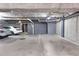 Spacious parking garage with painted parking spaces for residents at 140 E Morse Blvd # C, Winter Park, FL 32789