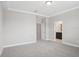 Neutral bedroom with plush carpeting, and an ensuite bathroom at 16526 Silver Brook Way, Winter Garden, FL 34787