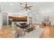 Large open concept living space with kitchen, dining, and living room areas at 18920 Overton St, Orlando, FL 32833