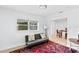 Inviting living room featuring hardwood floors and a cozy couch at 1921 Dartmouth Ave, Winter Park, FL 32789