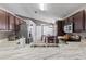 Modern kitchen with marble countertops and stainless steel appliances at 2737 Cahill Way, Lake Mary, FL 32746