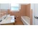Cozy bathroom with bathtub at 3141 Cashmere Dr, Orlando, FL 32827