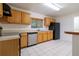 Functional kitchen with stainless steel appliances at 3141 Cashmere Dr, Orlando, FL 32827