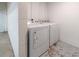 Convenient laundry area with a washer and dryer, ready for all your laundry needs at 3141 Cashmere Dr, Orlando, FL 32827