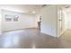 Open-concept living space with bar seating at 3141 Cashmere Dr, Orlando, FL 32827