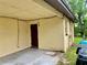 Attached carport and convenient back door to the house at 4394 Prince Hall Blvd, Orlando, FL 32811