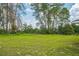Expansive backyard featuring a large grassy area surrounded by mature trees, perfect for outdoor activities at 4633 Sw 103Rd Pl, Ocala, FL 34476