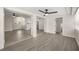 Spacious living room featuring hardwood floors and an open layout at 4714 Abaca St, Orlando, FL 32808