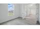 Clean, bright bedroom with natural light with double french doors and tile floors at 5204 Obsidian Gate Dr, Mount Dora, FL 32757
