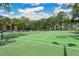 Enjoy the outdoor tennis court on the property at 5263 Images Cir # 306, Kissimmee, FL 34746