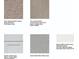 This design showcases the flooring, cabinet, and countertop material options for this home at 7389 Capstone Dr, Groveland, FL 34736