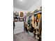 Spacious walk-in closet with ample shelving and storage solutions at 7809 Altavan Ave, Orlando, FL 32822