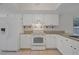 Clean kitchen with white appliances and cabinetry, providing a functional and inviting space at 1026 Mccully Ct, Oviedo, FL 32765