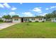 Charming single-story home with a well-maintained lawn and an attached carport on a sunny day at 110 N Sunland Dr, Sanford, FL 32773