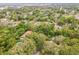 Lush aerial shot showcases a vibrant, tree-lined community with charming homes nestled among the foliage at 1212 N Hudson St, Orlando, FL 32808