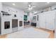 Unique bedroom features a built-in bed, window seat, storage cubbies, and a spacious play area at 1224 Northern Way, Winter Springs, FL 32708