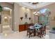 Dining room with natural light and elegant furnishings at 1224 Northern Way, Winter Springs, FL 32708