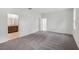 The main bedroom offers an ensuite bathroom and walk in closet for extra storage at 1323 Wood Line Dr, Deland, FL 32720