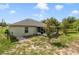Enjoy this private backyard with room to landscape and entertain at 1406 Kissimmee Ct, Kissimmee, FL 34759